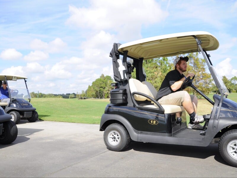 Golf cart Oviedo