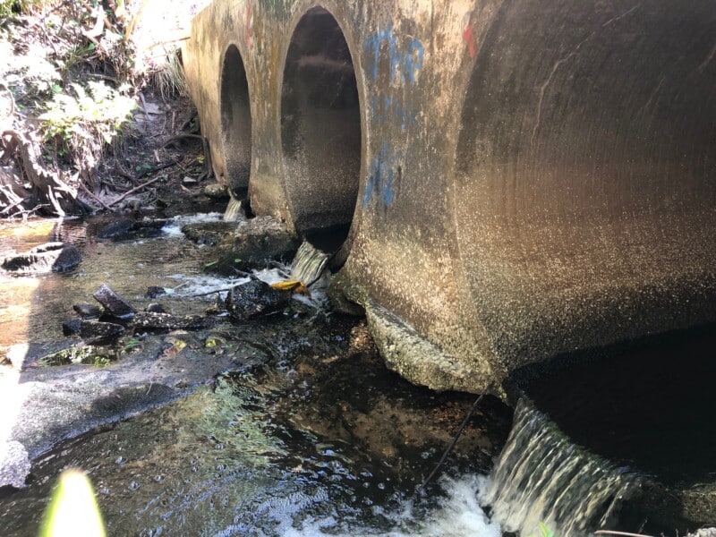 The penny sales tax water systems infrastructure stormwater improvements culvert Winter Springs road resurfacing