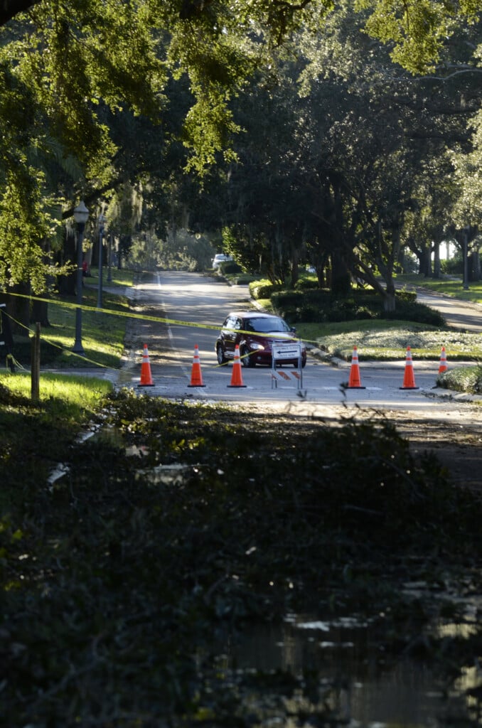 Hurricane Ian flooding, Winter Springs road resurfacing