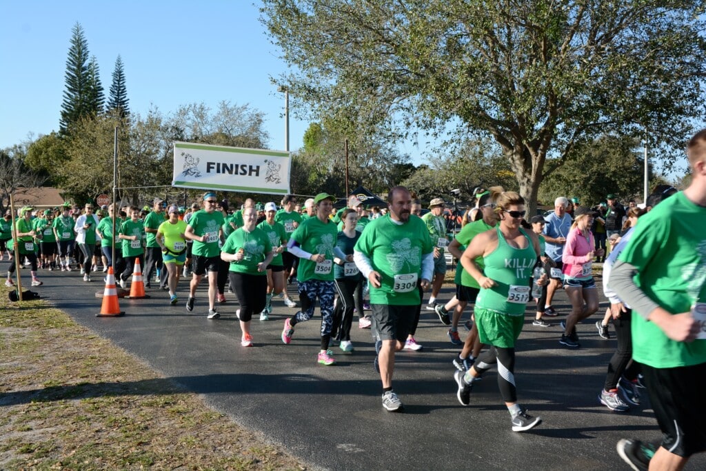 Sham Rock N' Run 5k, St. Patrick's Day 5K 