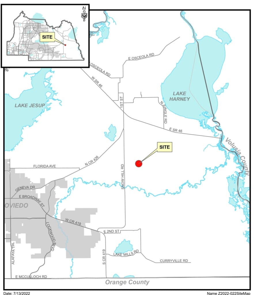 Yarborough Ranch property