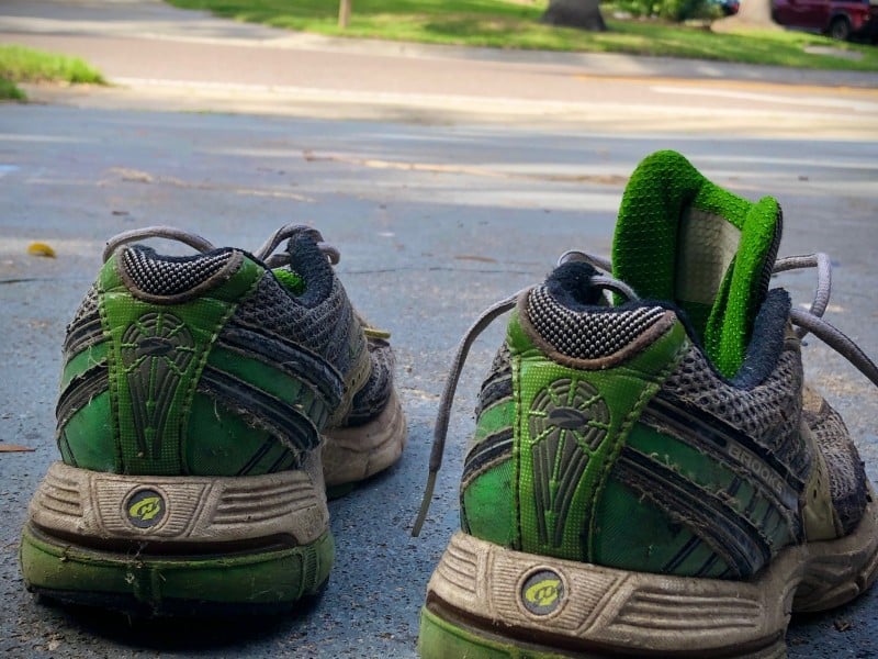 Running shoes for spooky Irish 3.1 run Chicken Run Irish 3.1 run club Irish 31