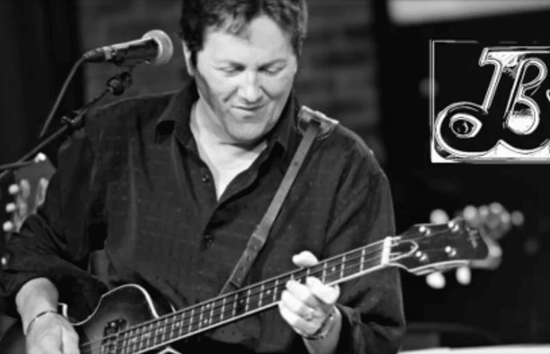 Musician John Babcock plays Paul McCartney favorites