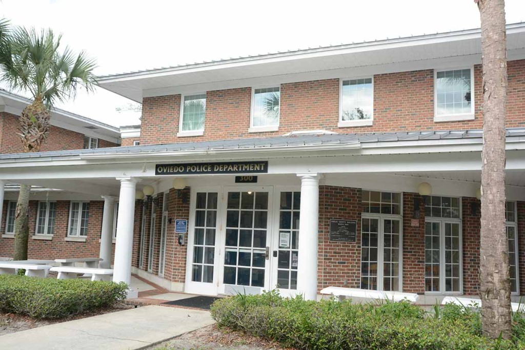 Oviedo Police Department after police station referendum police building referendum