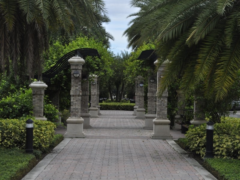 The Winter Springs Town Center.