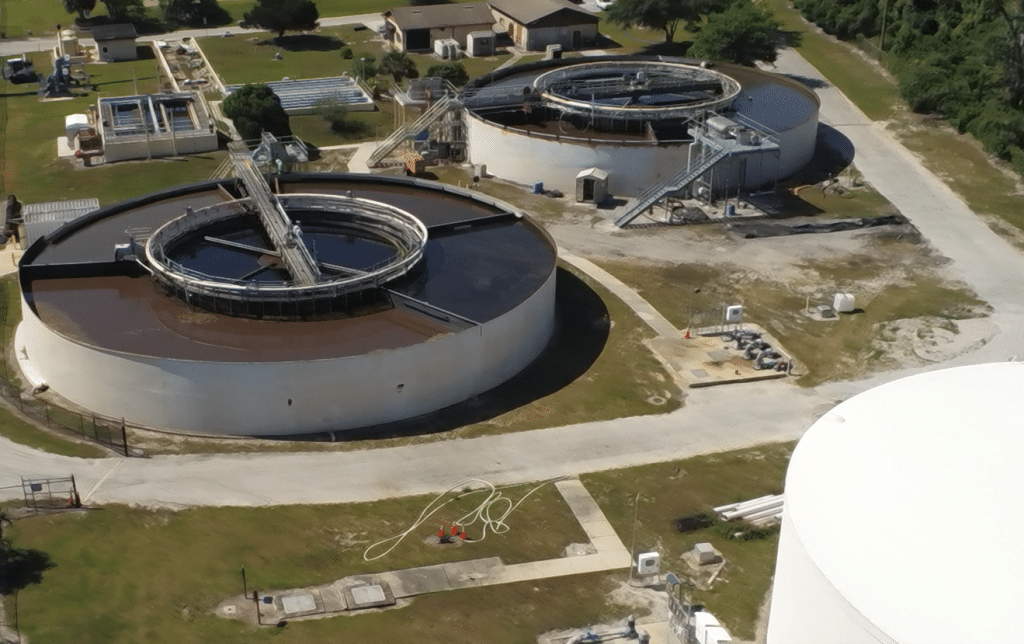 Leased equipment water treatment facility wastewater infrastructure improvements wastewater violations