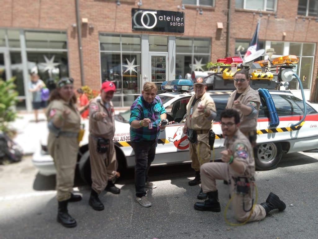 Ghostbusters Ecto 1c July 4 Oviedo