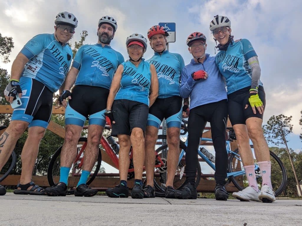 July 4 Velo Creek Adventure Cycling