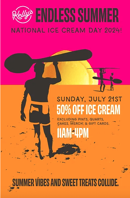 Kelly's Ice Cream Day