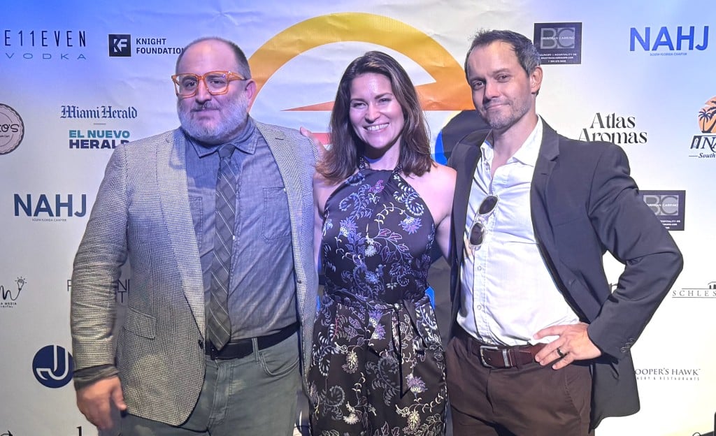 SPJ Awards Megan Stokes Editor of the Year Eric Orvieto Isaac Babcock