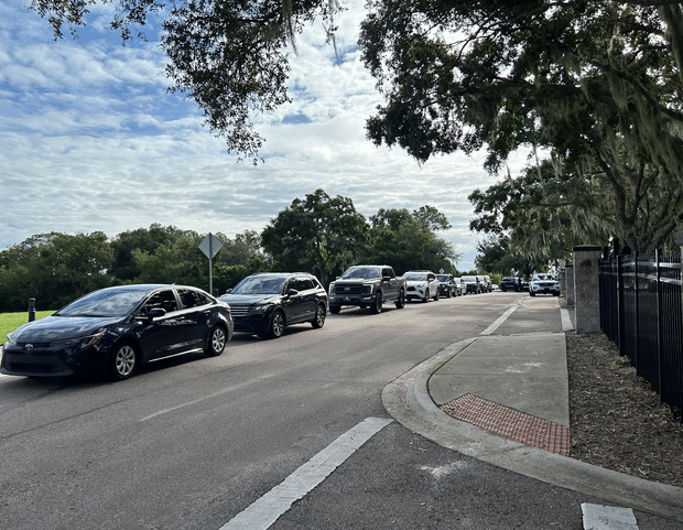 sandbags Winter Springs hurricane milton
