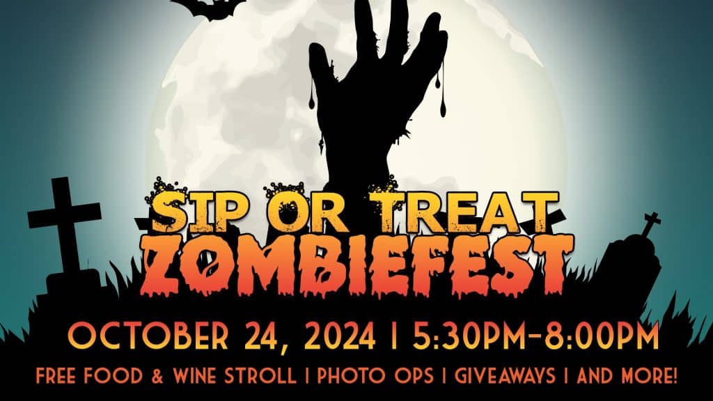 Zombiefest Oviedo Mall early voting