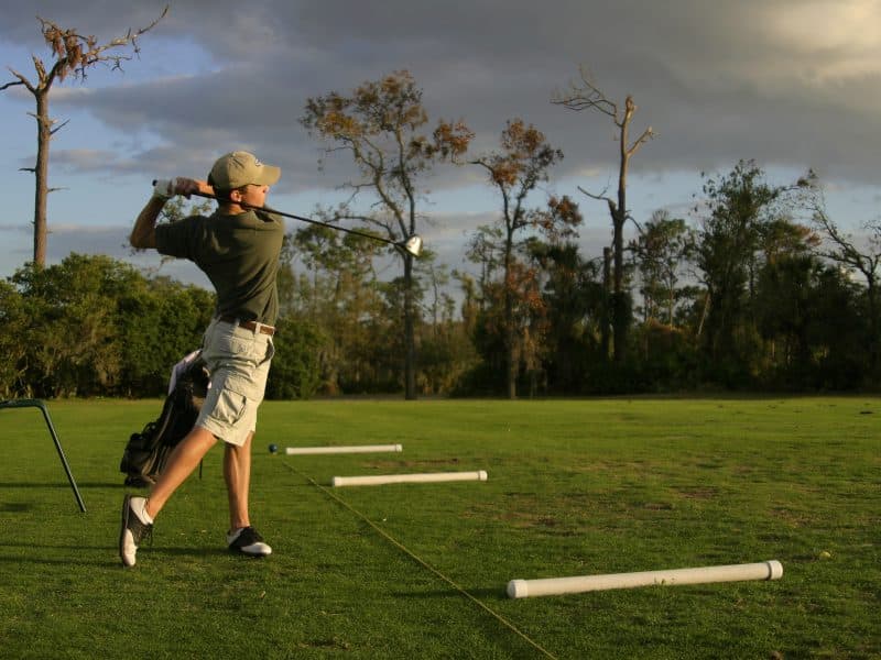 Golf tournament Twin Rivers Oviedo spirit night