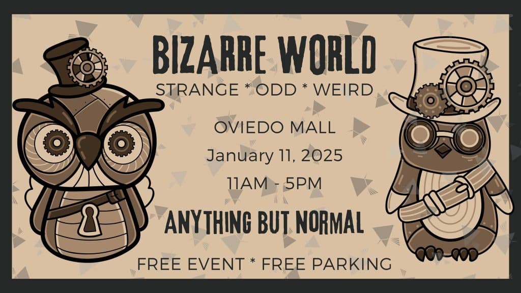 Bizarre World Oddities Fest Community Con