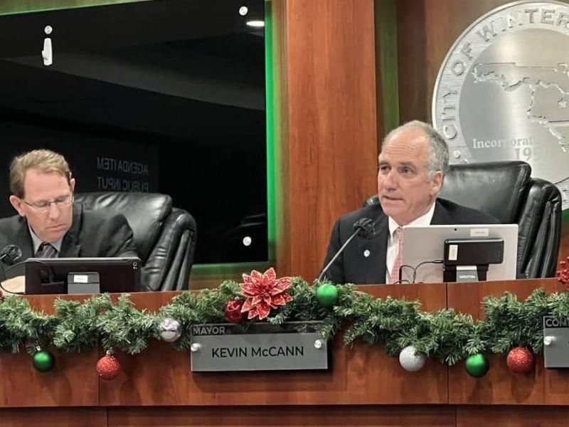 tensions rise Winter Springs Kevin McCann Cade Resnick