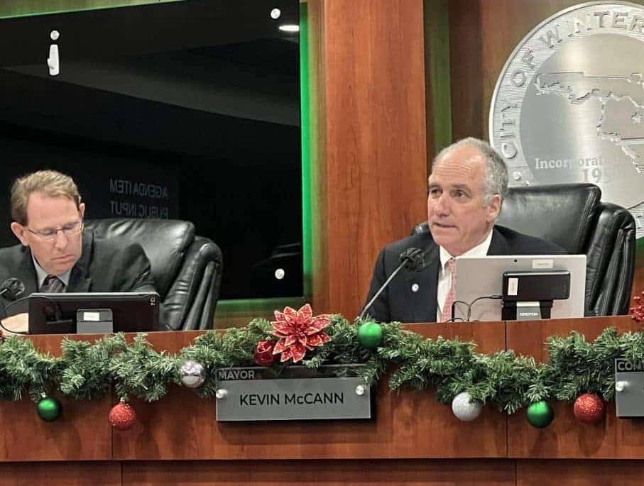 tensions rise Winter Springs Kevin McCann Cade Resnick