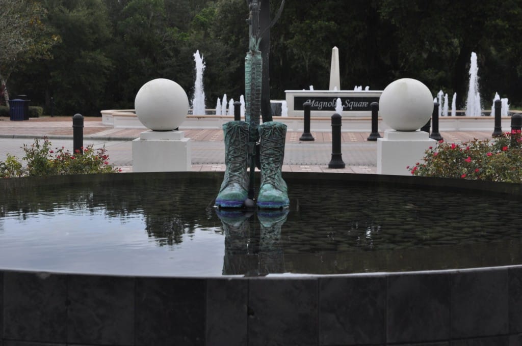 Winter Springs Veteran memorial