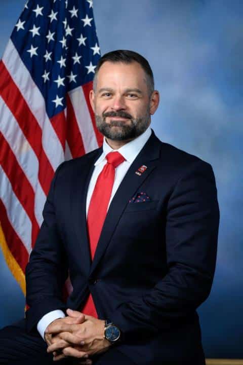 U.S. Rep. Cory Mills