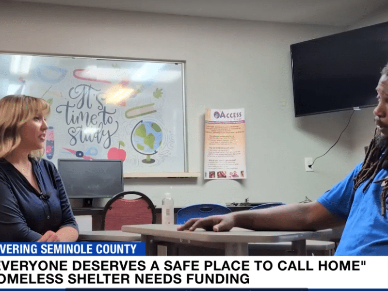 WKMG News 6 Clickorlando Seminole County Homeless