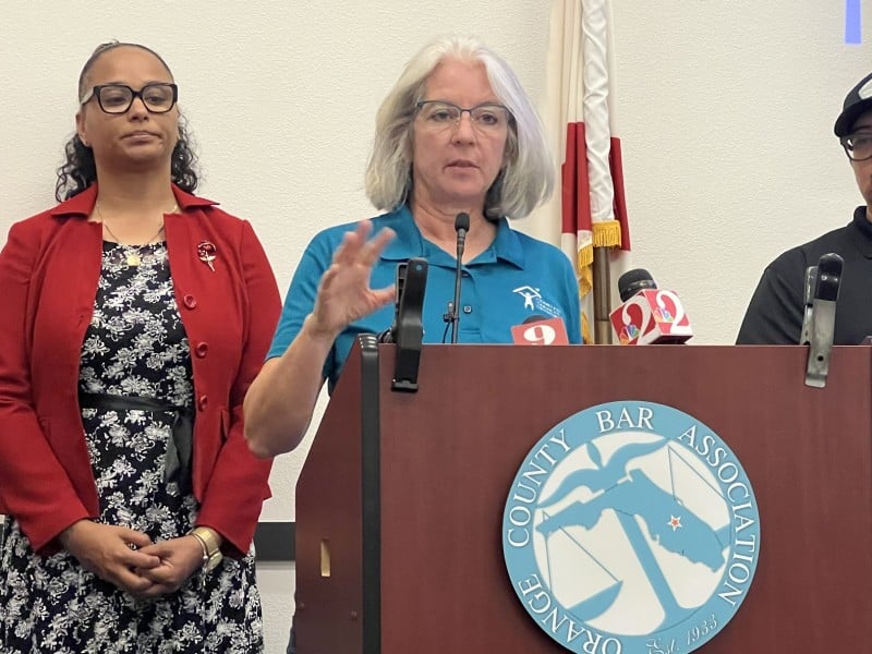 Martha Are homeless PIT count Central Florida homeless solutions