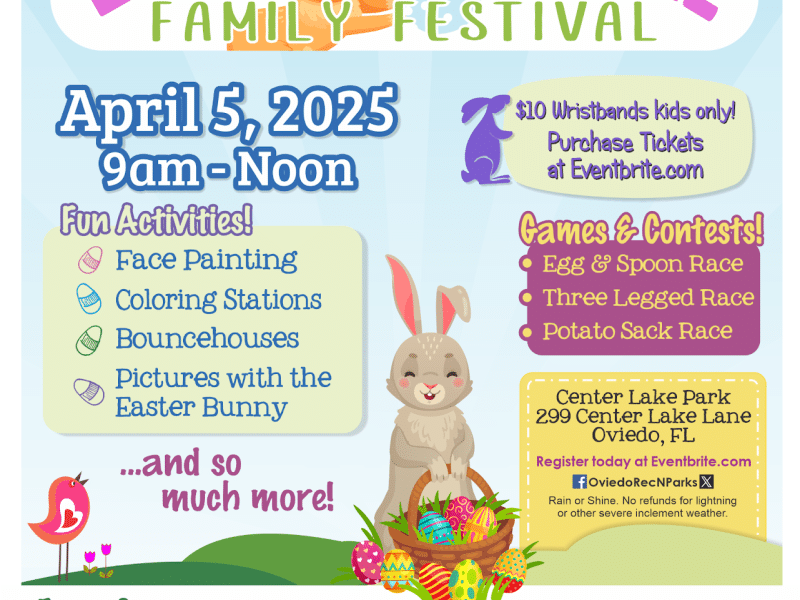 Oviedo Easter festivities Oviedo egg hunt